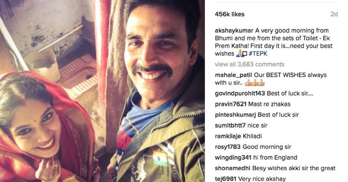 Why Akshay Kumar Starrer ‘Toilet – Ek Prem Katha’ is an Unconventional Love Story