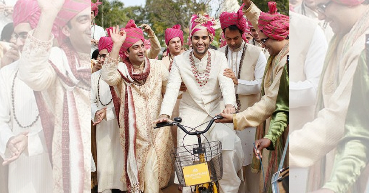 258 Grooms in Surat Will Cycle to Their Weddings to Raise Awareness about Traffic & Pollution