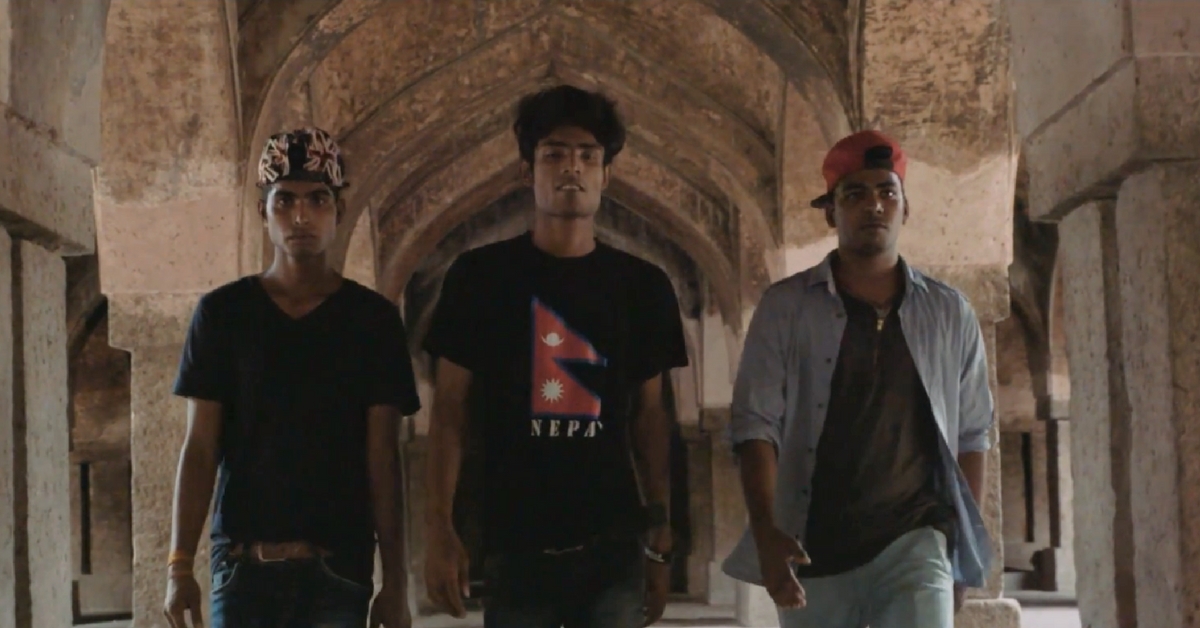 TBI Blogs: Meet the Three Boys Using Hip Hop to Talk about Life and Hardships in the Urban Slums of South Delhi