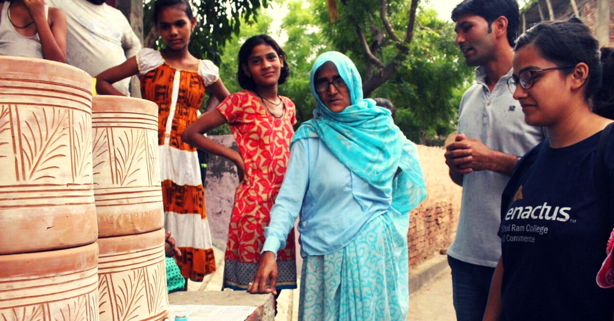 How a Bunch of Students Are Convincing Villages Around Noida to Use Water Filters