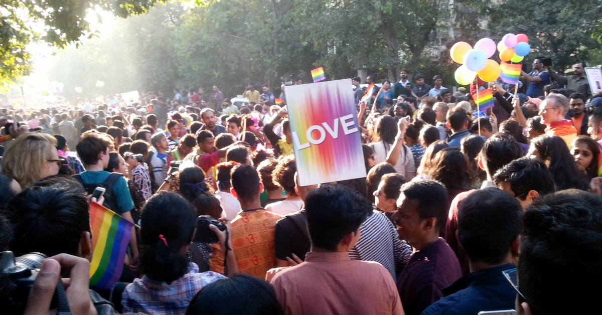 Delhi Queer Pride Parade: Hundreds March For Equality and Freedom to Love