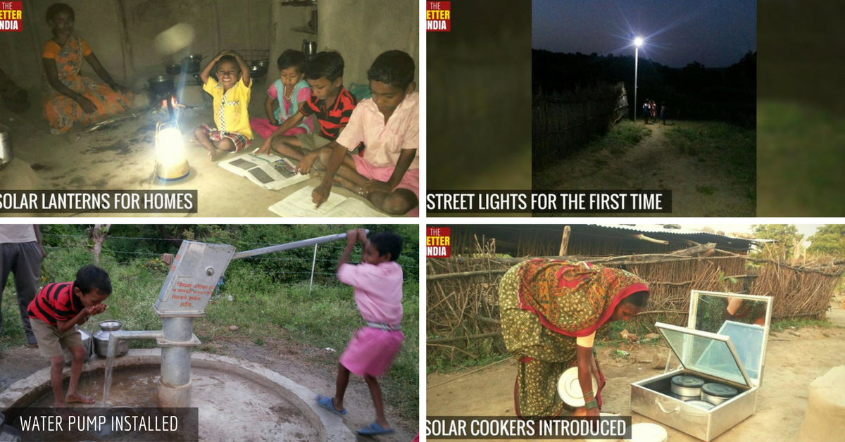 How The Better India Readers Brought Water and Lights to a Village in Just Six Months