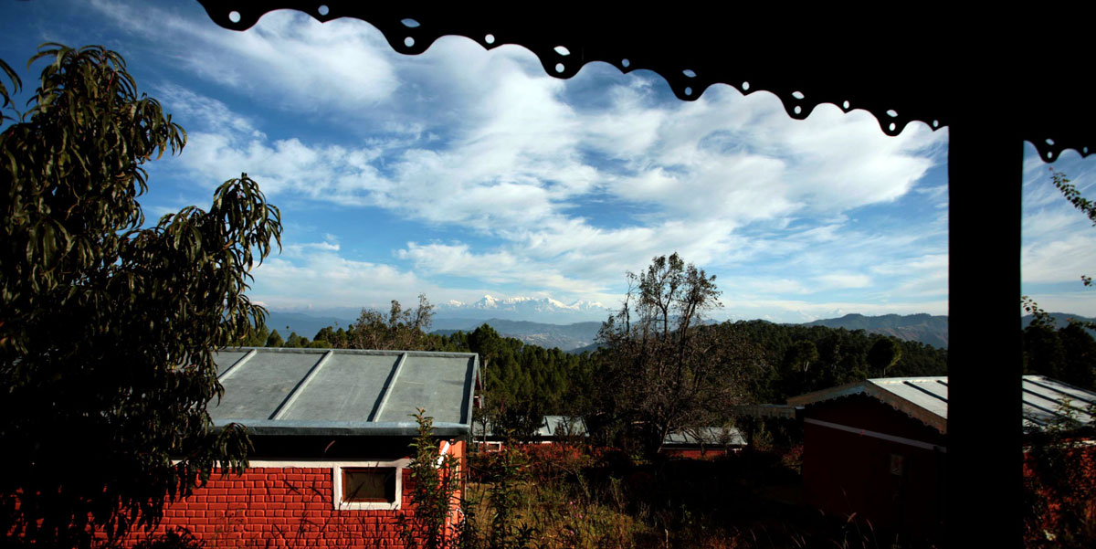 The view from Himalayan Resort, Sonapani