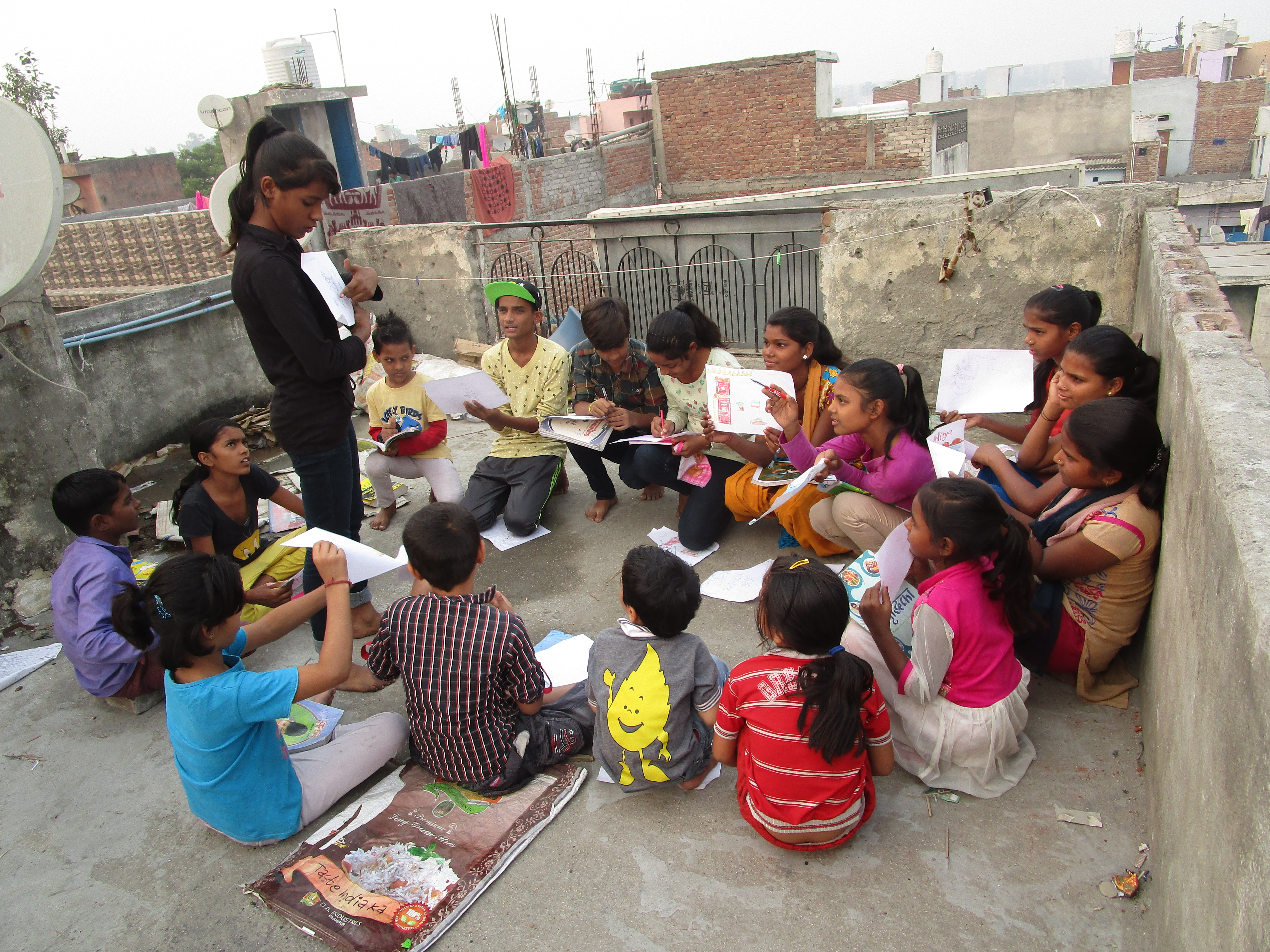 Delhi’s Shahbad Dairy Is Witnessing a Unique Drive for Education. And It’s Led by a 14-Year-Old!