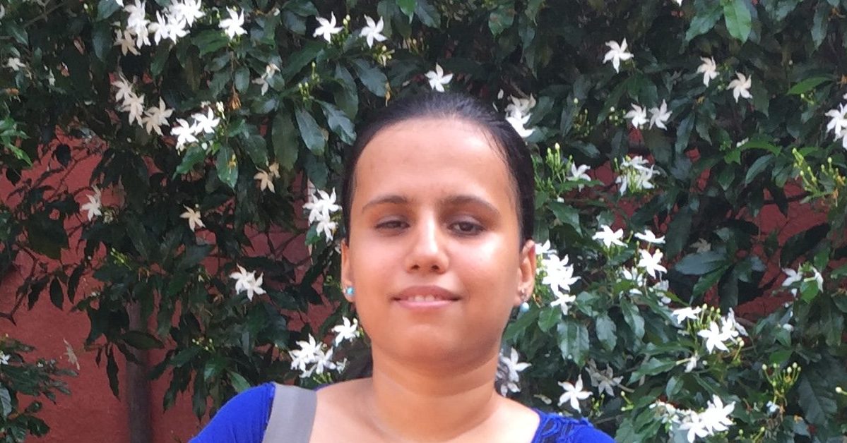 TBI Blogs: Meet Chetna Nagpal: Visually Impaired, Ambitious, and a Fighter