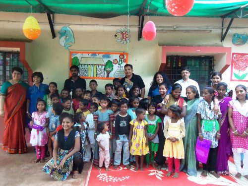 At the Tara centre children of construction workers get to have a healthy meal, indulge in fun activities and learn about issues like the ills of child marriage, alcoholism and domestic violence apart from the importance of schooling.