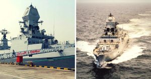 INS Chennai - 10 Things You Must Know about the Largest 'Made-In-India' Warship of the Indian Navy