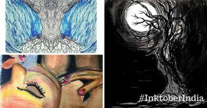 #Inktober2016: Here's a Look at 14 Awesome Illustrations by Indian Artists