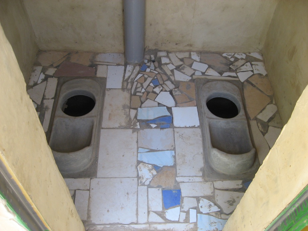 restrooms in india