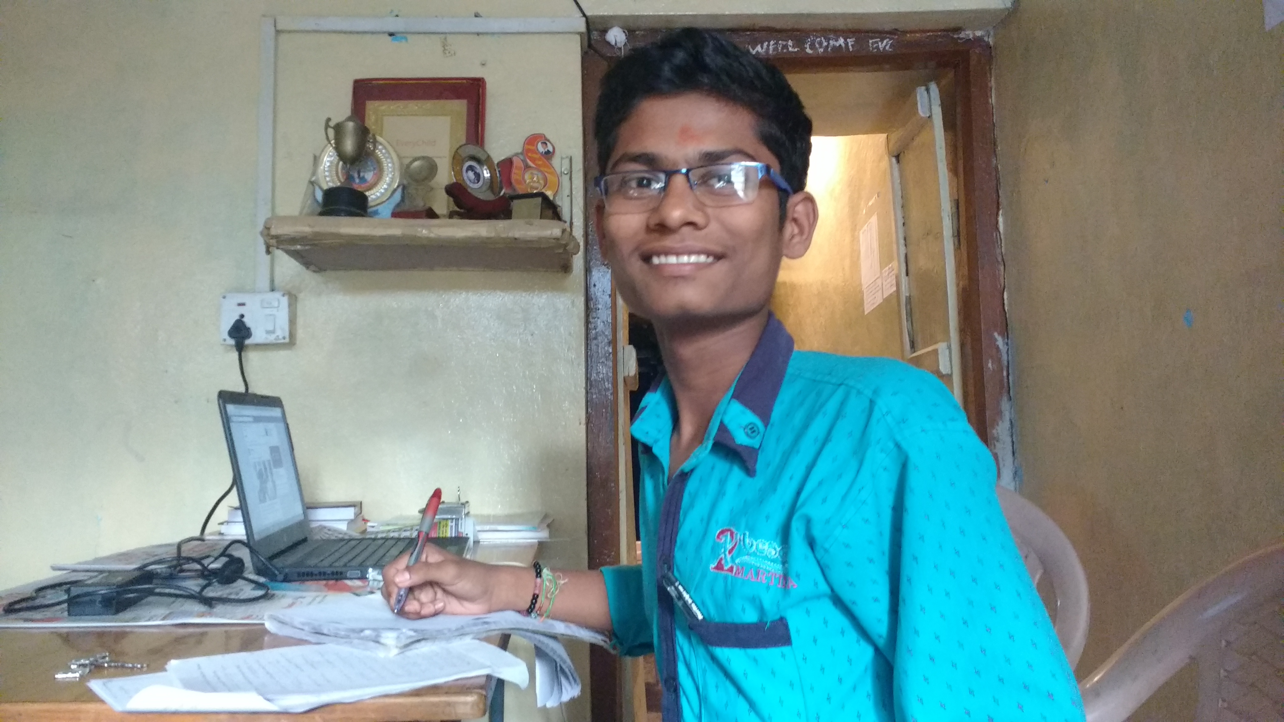 TBI Blogs: There’s No Stopping This 17-Year-Old Son of a Former Devadasi and His Zeal for Education