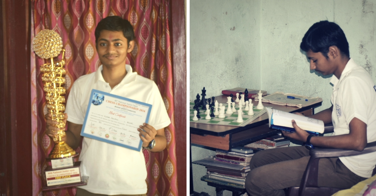 He Mortgaged His House, Learnt Chess over Skype. Now He Might Become India’s next Grandmaster!
