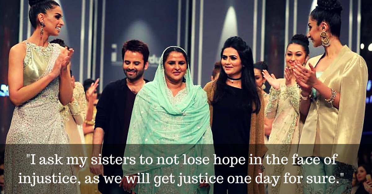 14 Years after Being Publicly Shamed, Pakistani Gang Rape Survivor Walks the Ramp & Wins Hearts