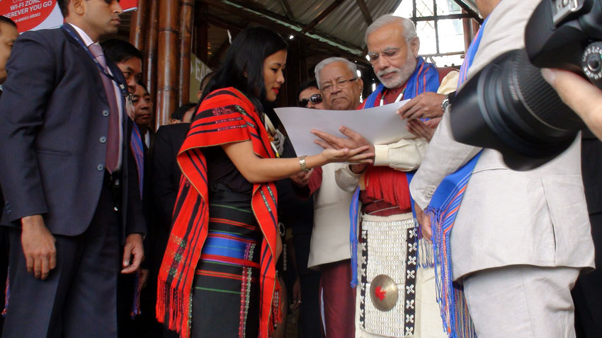 narendra-modi-hornbill-festival-nagaland-northeast-india