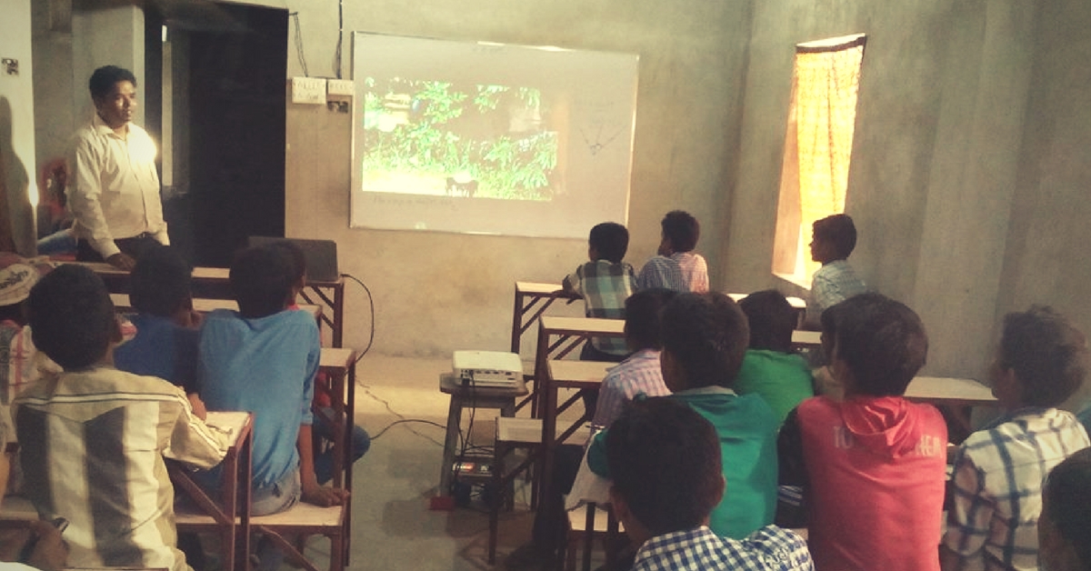 Why an IIT Graduate Left His Cushy Job Abroad to Set Up Digital Classrooms in Rural Bihar