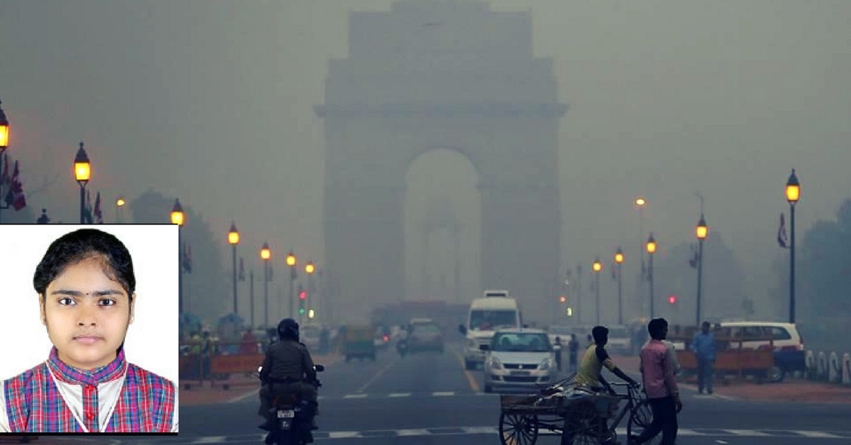 Bhubaneswar School Girl Wins IGNITE Award for Innovation That Can Curb Air Pollution