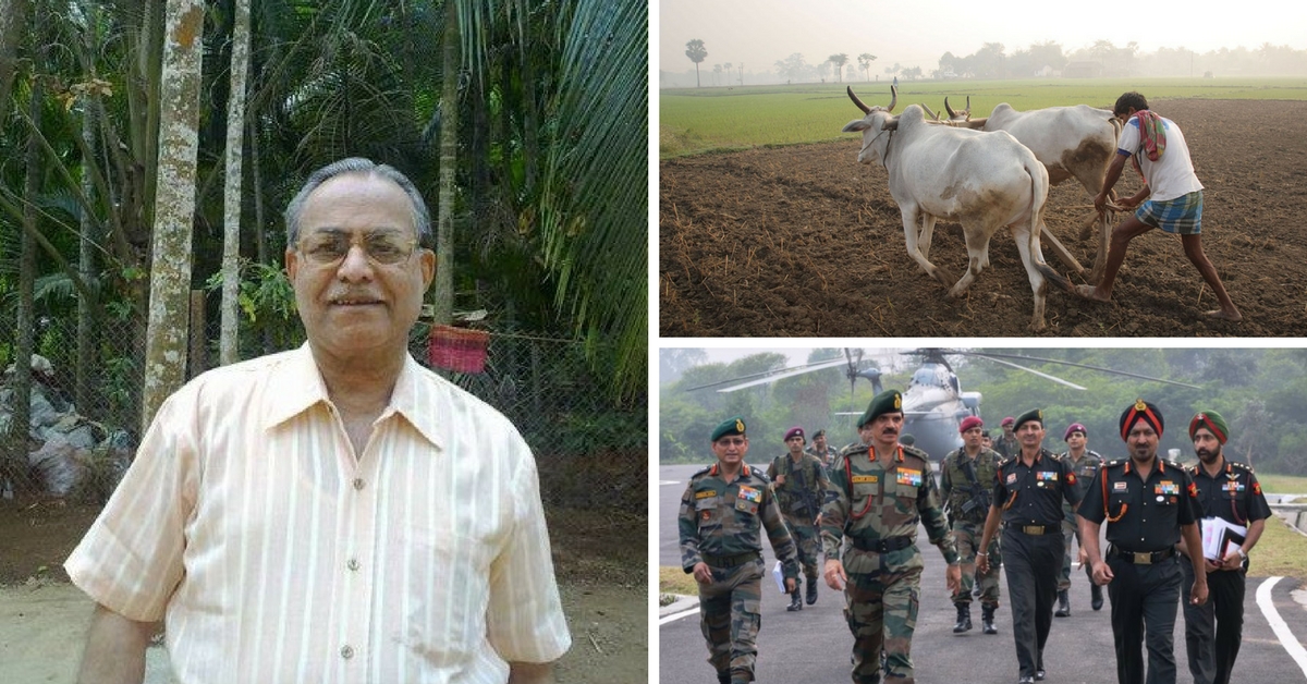 Retired Pune Couple Pledges All Its Wealth for the Welfare of Soldiers and Farmers