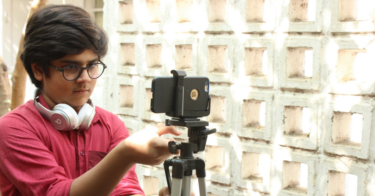 This 15-Year-Old Loves Anurag Kashyap, Dislikes Maths, and Wins Prizes for His Films