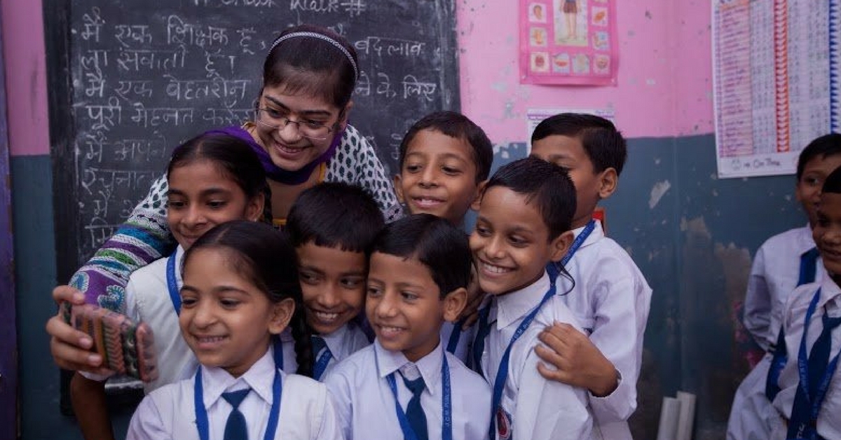 Teachers Are Taking Selfies With Students in Maharashtra Govt Schools. Find Out Why.