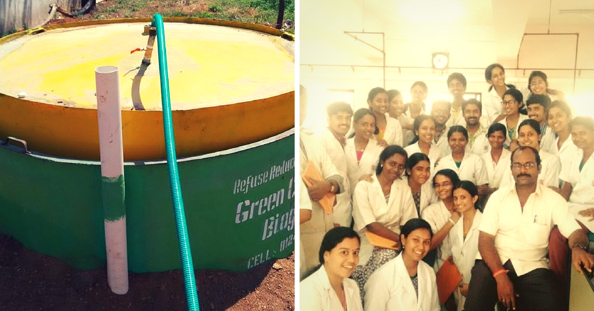 Food Will Not Be Wasted Anymore: NIT Trichy to Set up a Biogas Plant, Utilise Food Waste as Feed