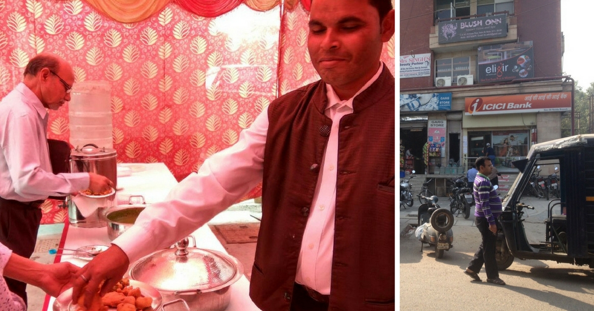 This CA From Noida Served Free Food for 3 Days to Bank Employees and Customers Waiting in Queues