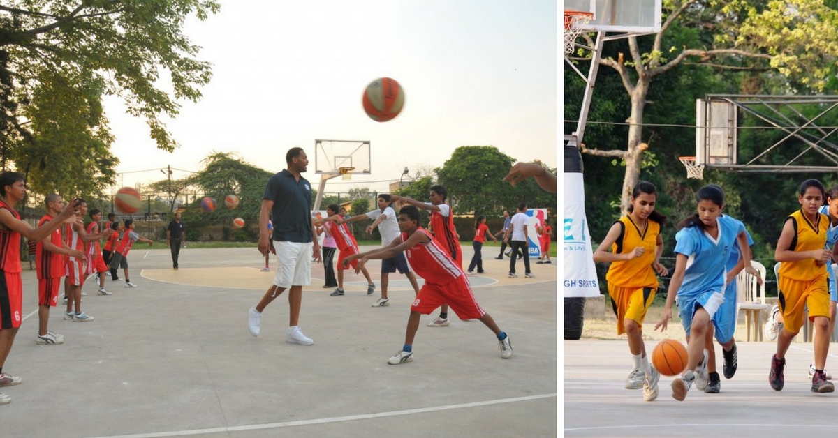 NBA to Open Basketball Academy in India in April 2017, Search for Talent Begins Next Month