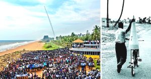 Transported on a Bicycle, Launched from a Church: The Amazing Story of India's First Rocket Launch