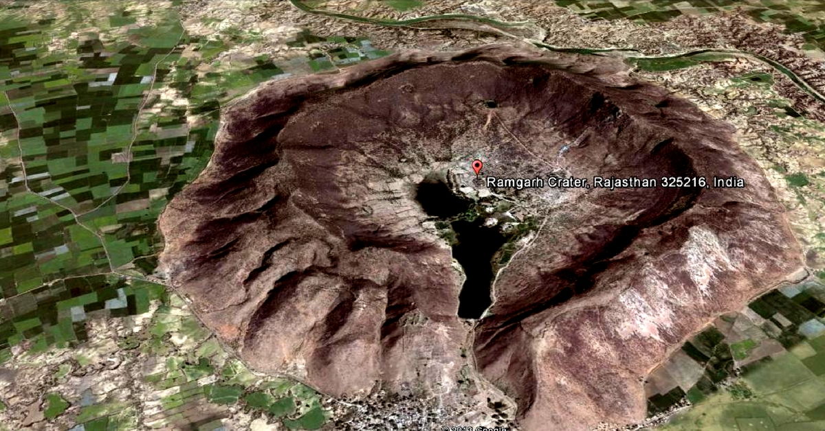 Lonar Lake Is Not the Only Meteoric Crater in India. There Are More Amazing Ones Too!