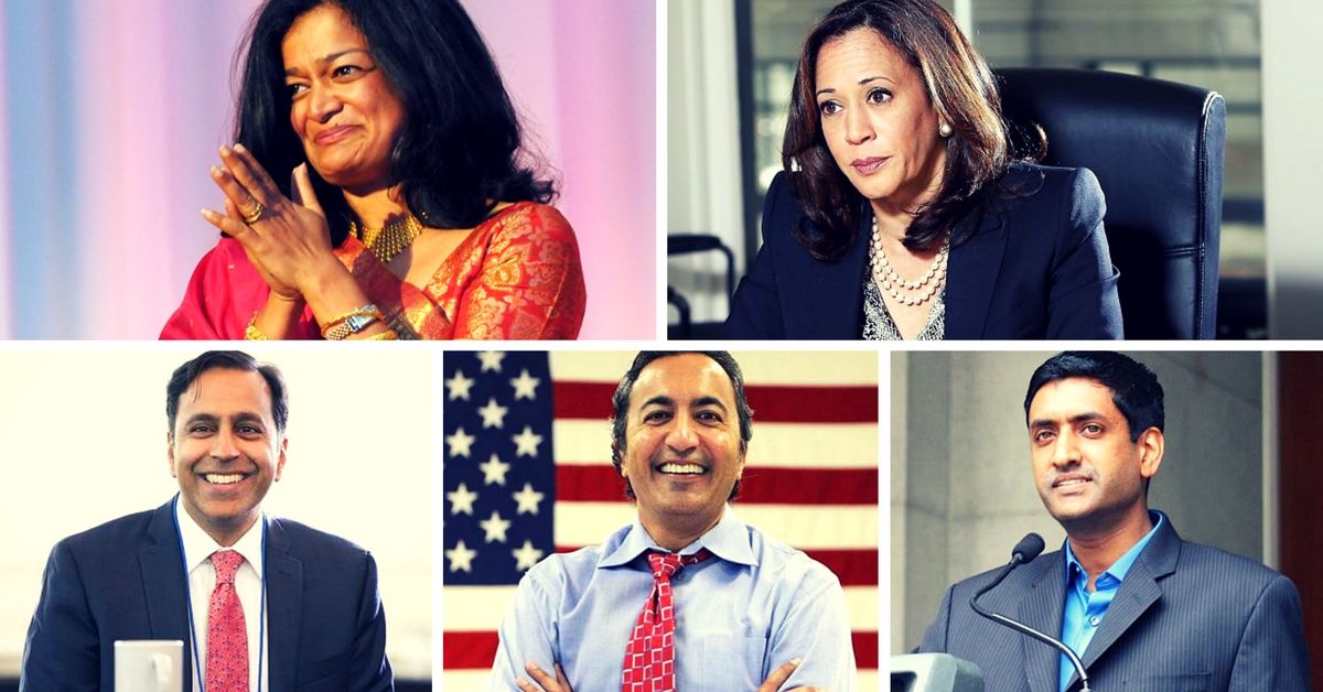 Meet the 5 Indian-Origin Candidates Who Scripted History by Getting Elected to the US Congress