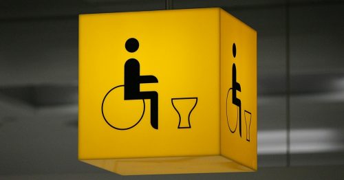 disabled toilets