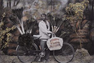 American-Indian Duo Bring Vintage Studio Photography to Life through Hand Coloured Studio Photos