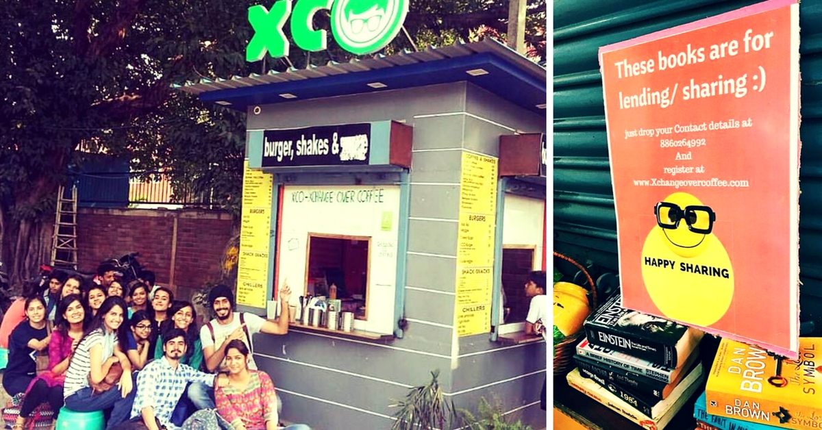 This Haven For Foodies and Bookworms in Delhi Provides Free Meals in Exchange for Books