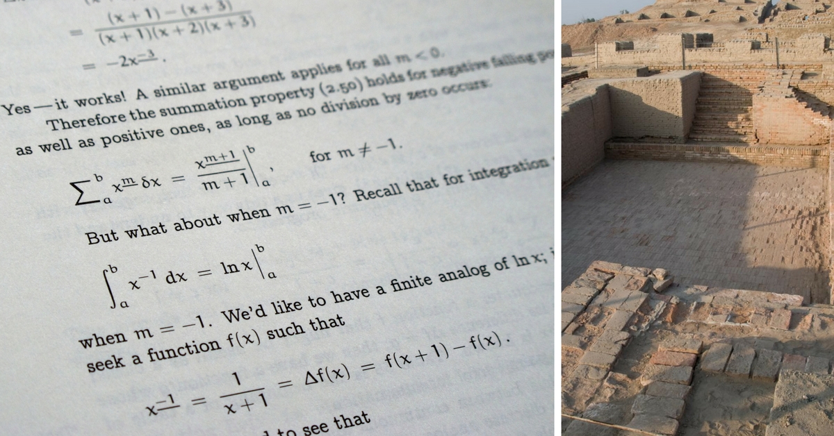 TBI Blogs: Hate Mathematics? Well, Ancient Indians Loved It, & Made Great Discoveries Too!