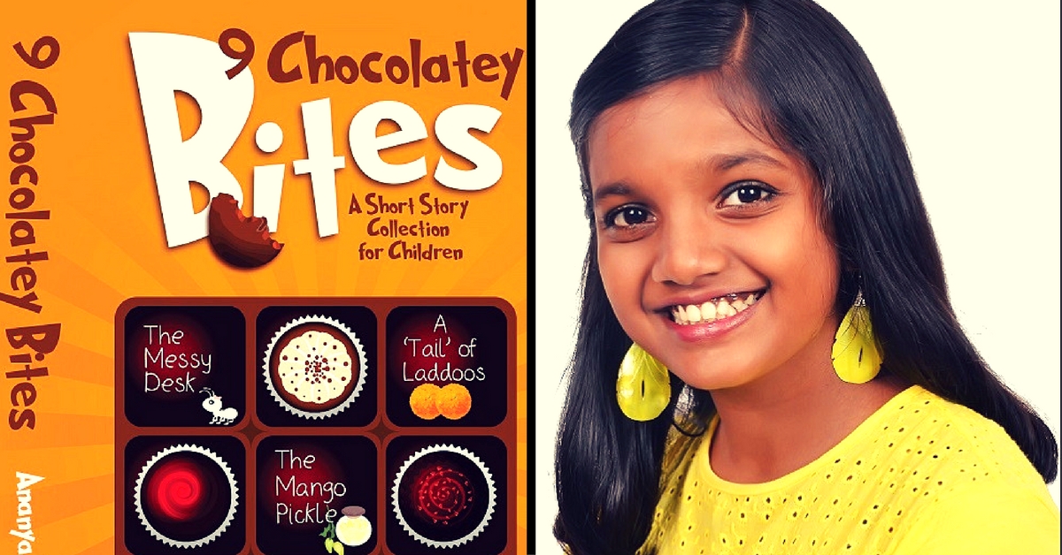 MY STORY: I’m 10 and I Just Published My First Collection of Short Stories – ‘9 Chocolatey Bites’