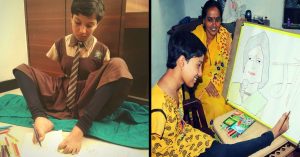 Meet the Brilliant Foot Painter Who Was Born without Arms but Still Went on to Set a World Record
