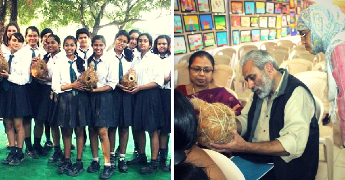 Artificial Nests Help Birds Survive in Cities & This Environmentalist Teaches Kids How to Make Them