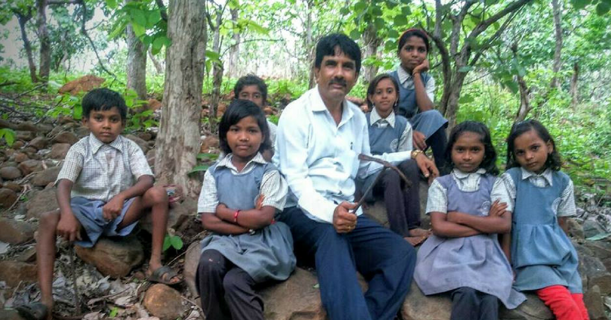 A School Teacher Who Transformed an Entire Village Needs Your Help to Make It Open Defecation Free