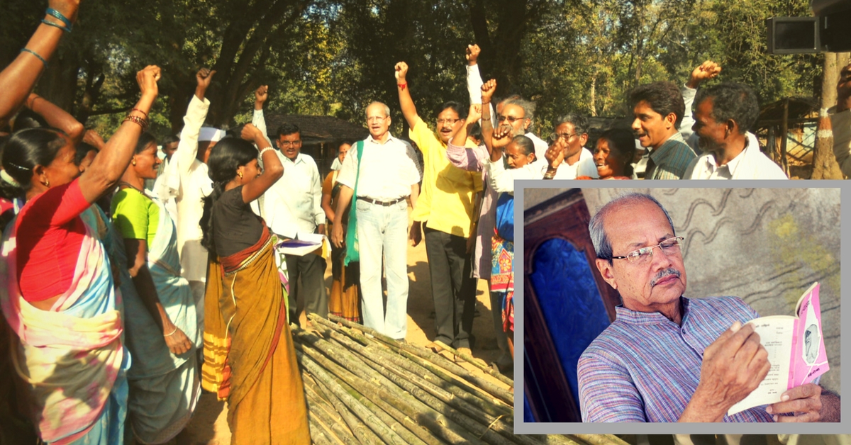 TBI Blogs: How One Staunch Gandhian Helped a Tribal Village in Maharashtra Achieve Self-Rule