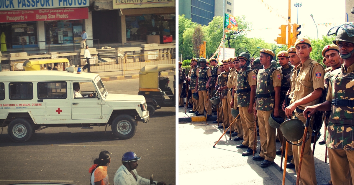 Over 100 Police Officials Set up a Green Corridor to Transport a Liver for Transplant in 13 Minutes!