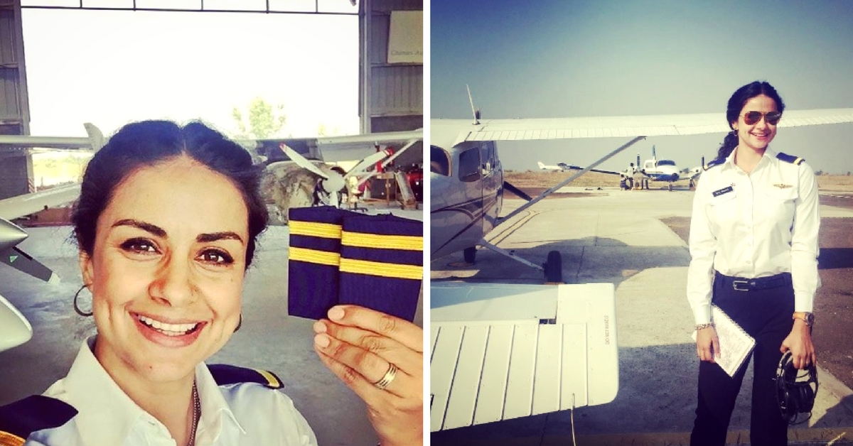 Model, Actor, Producer, Politician & Now Pilot: Gul Panag Just Updated Her CV & It Looks Inspiring!