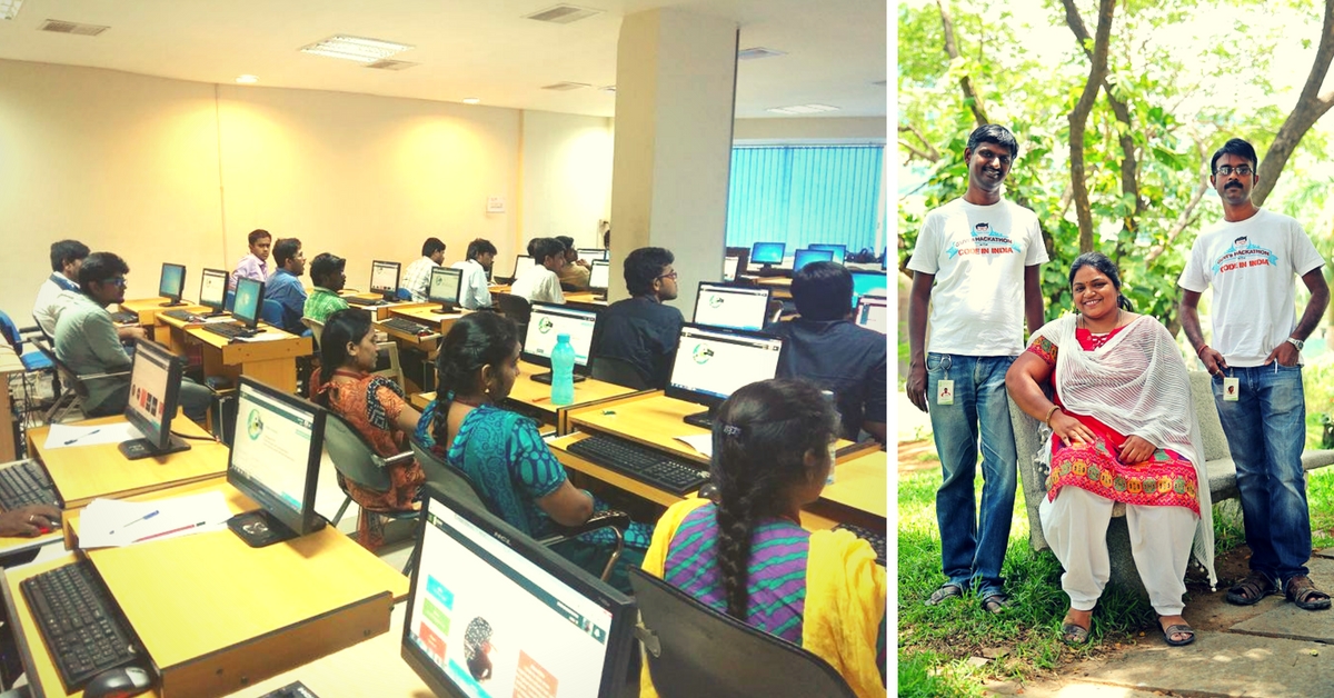 Three Techies in Chennai Have Made It Possible for Students to Learn Programming in Indian Languages