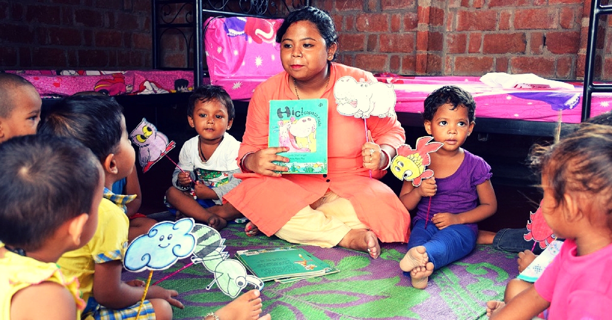 How Thousands of Children in Indian Slums Are Learning through Colourful Storybooks