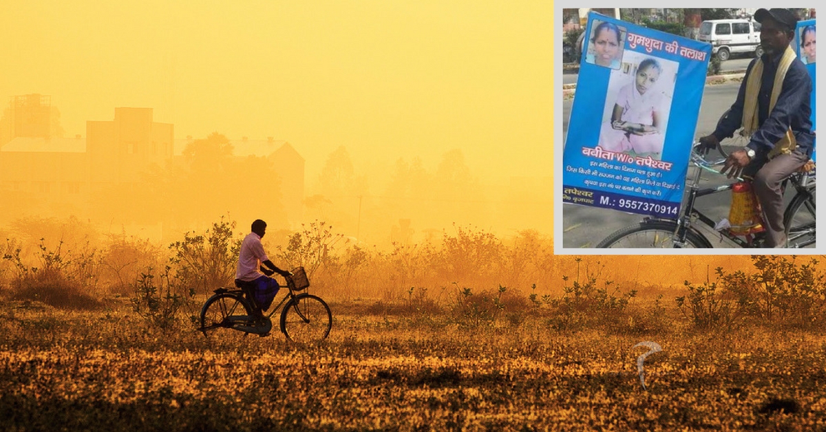 Real Happy Endings: Heartwarming Story of the Man Who Cycled for 8 Months to Find His Missing Wife