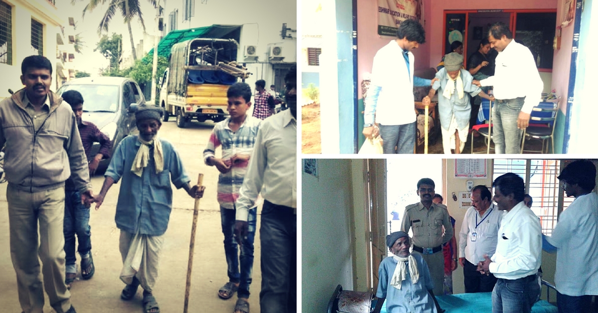 How a Social Worker Worked With Bengaluru Police to Help a Lost Old Man Find His Family Again