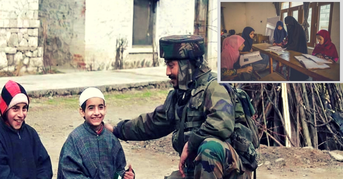 “School Chalo”: Indian Army Calls out to Kashmiri Children, Promotes Education in Time of Unrest