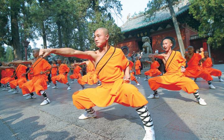 Meet India’s Shaolin Warriors who are keeping India’s Ancient Link with the Shaolin Temple Alive!