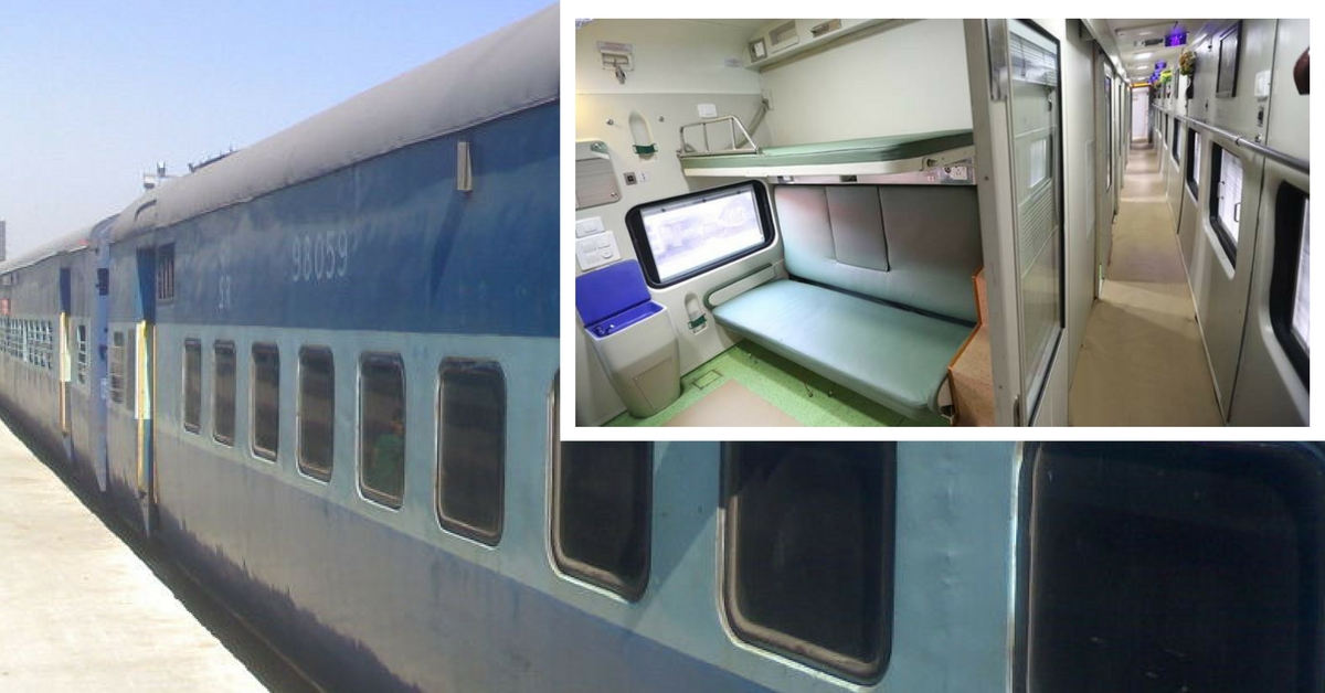 Indian Railways to Roll out New AC-III Tier Coaches with CCTV, GPS & Tea-Coffee Machines