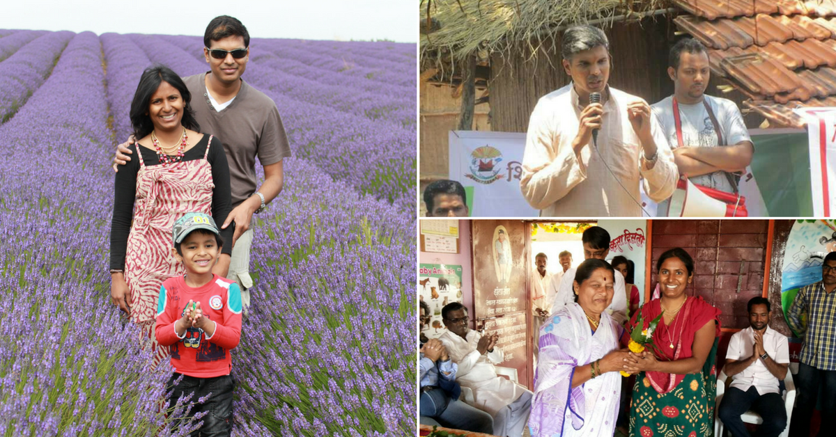 An NRI Couple Shows Us How to Return to India and Transform Its Villages