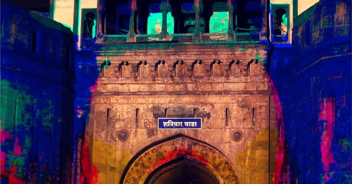 German Video-Mapping Artist Turned Pune’s Shaniwarwada into His Canvas This Diwali & It Was Superb!