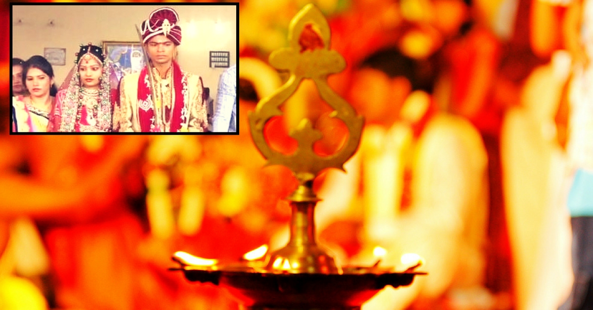 Surat Couple Downsize Big Fat Wedding to an Affordable ‘Chai Pani Wala’ Shaadi for Just Rs. 500
