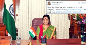 Twitter Hero: Sushma Swaraj Helps Woman & Her Newborn Stranded in the US after Husband's Death